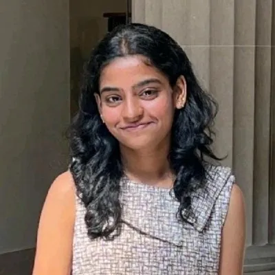 2025-2026 Fellow: Anjali Sreeja