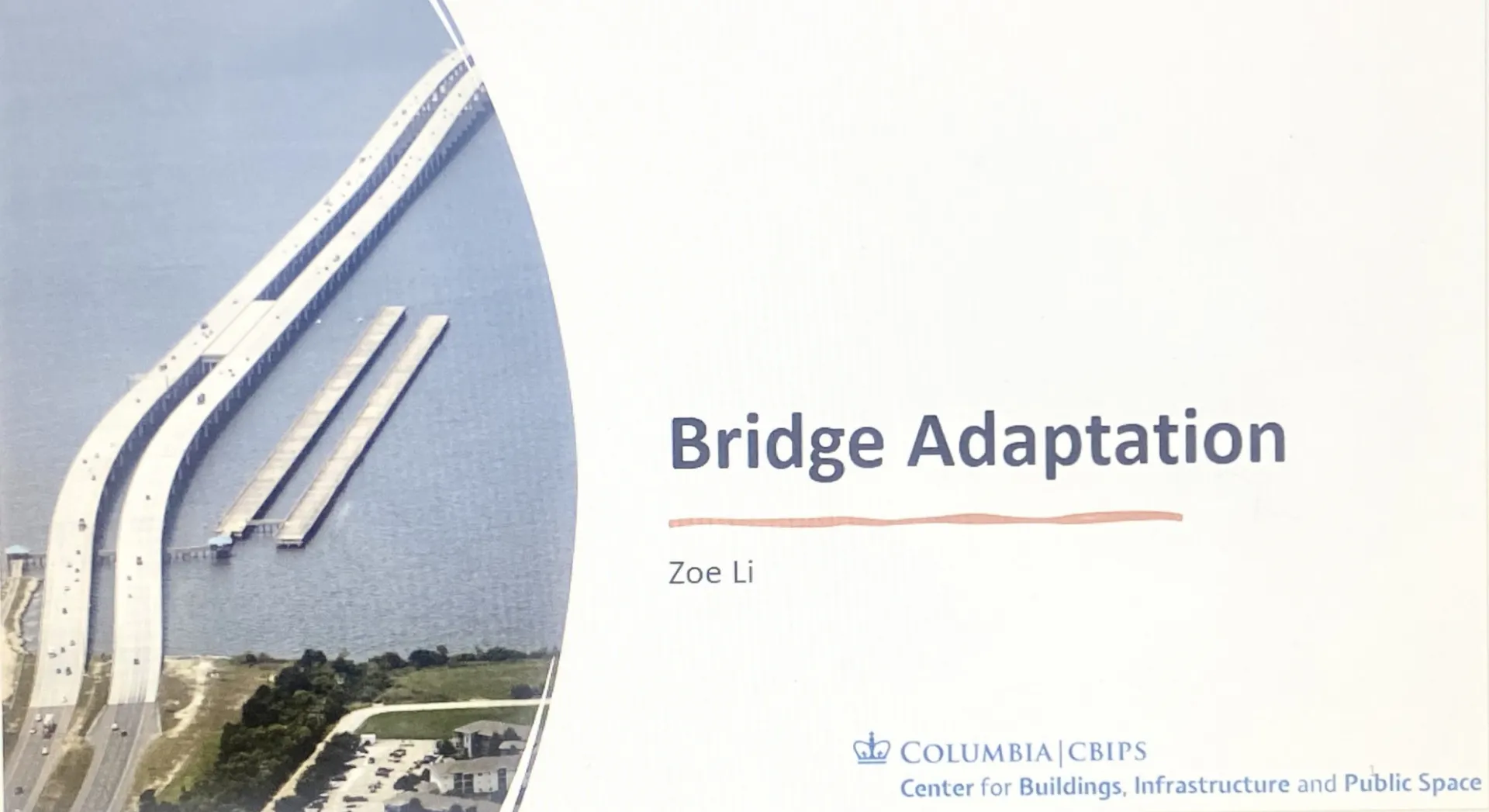 Bridge Adaptation