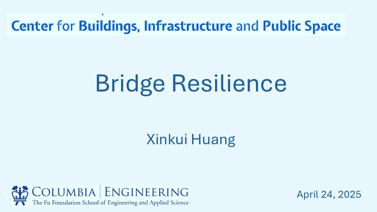 Bridge Resilience