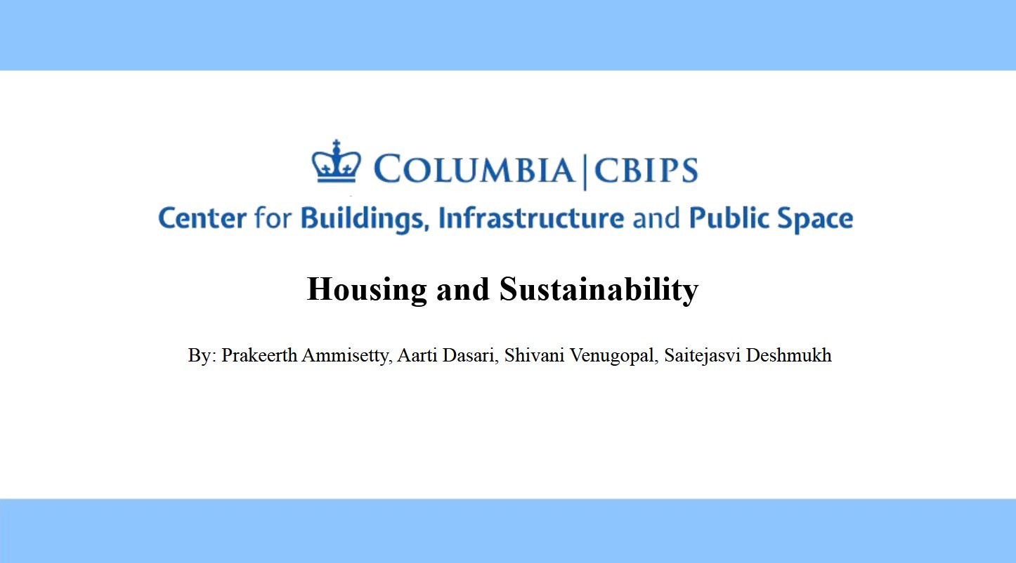Housing and Sustainability_12.5.24