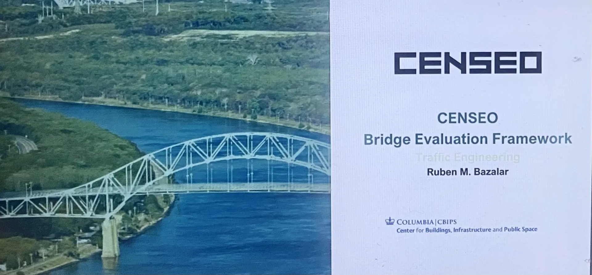 CENSEO: Bridge Evaluation Framework