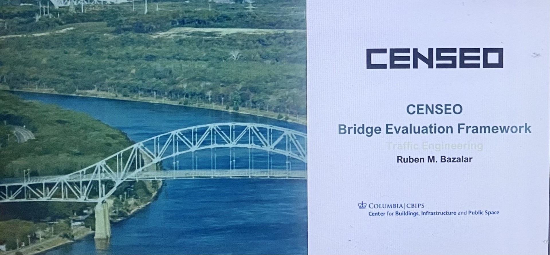 CENSEO: Bridge Evaluation Framework