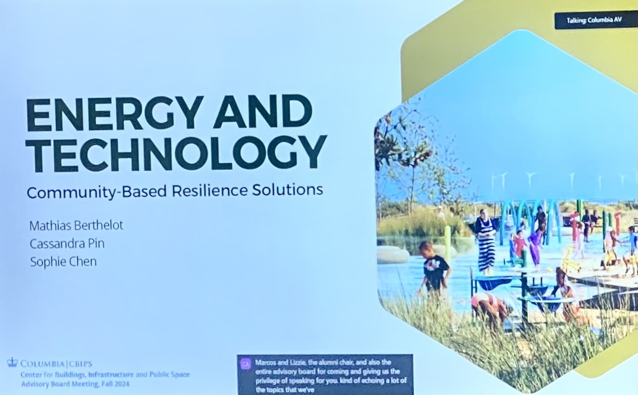 Energy and Technology Team