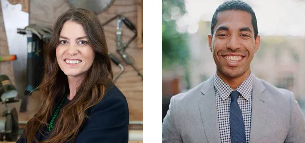 Kathleen Culhane and Jose Ortiz, Jr.