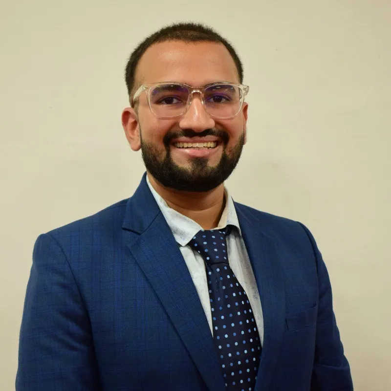 2023-2024 Fellow: Kaustubh Tiwari