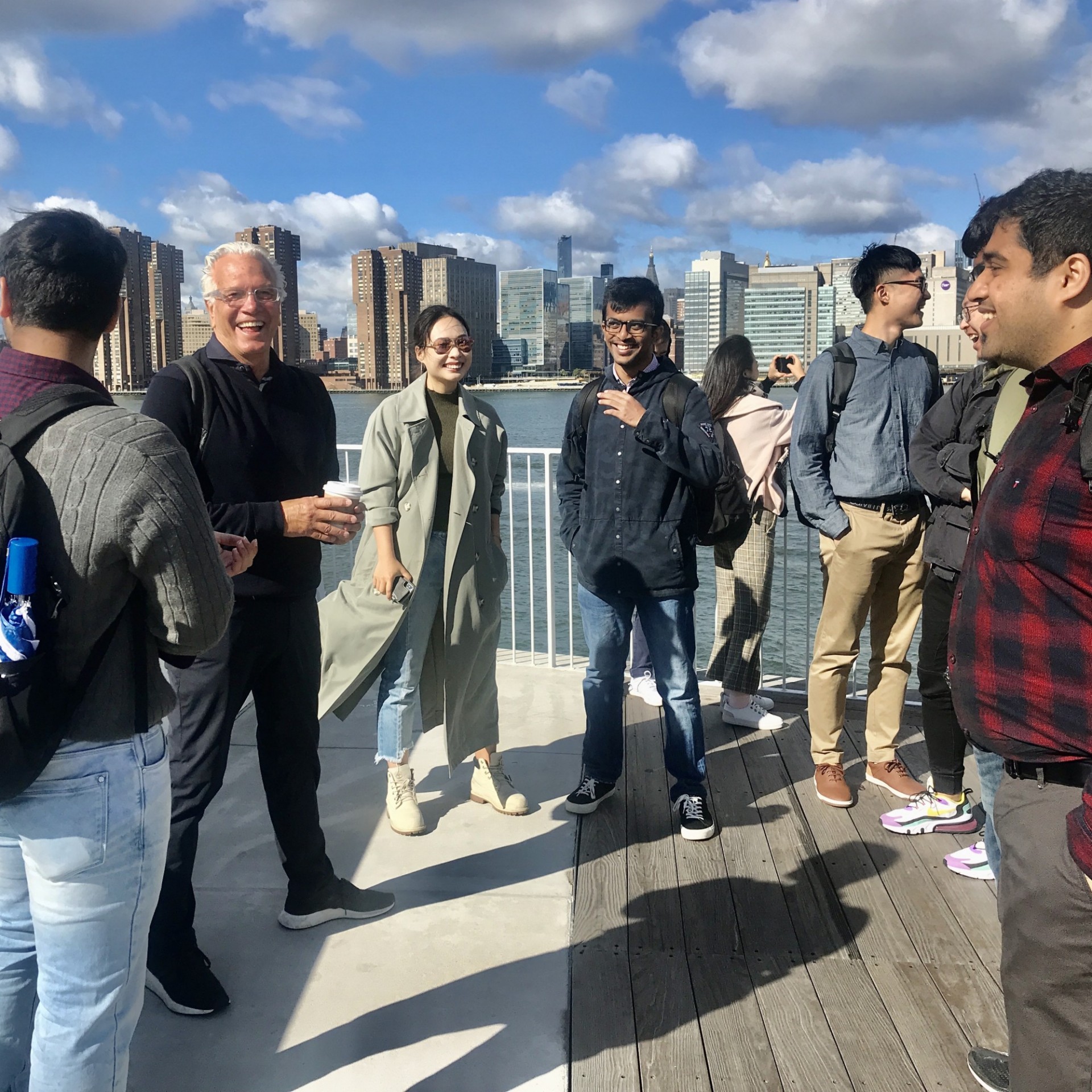 NYC SITE VISITS: INFRASTRUCTURE