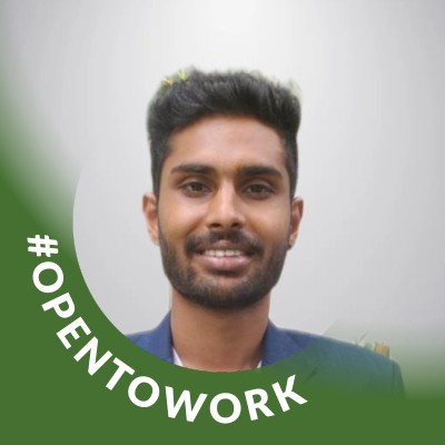 2021-2022 Fellow: Hardhik Kasireddy