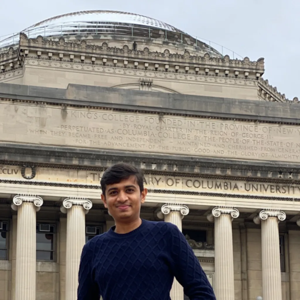 2021-2022 Fellow: Harsh Rajendrabhai Patel