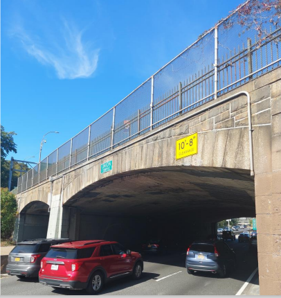 Existing bridge at Union Turnpike and Cross Island Expressway