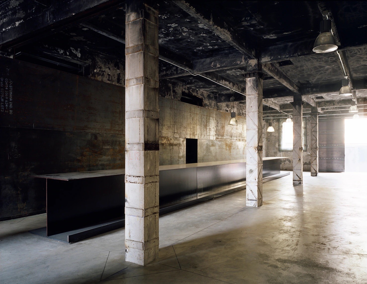 Matadero interior